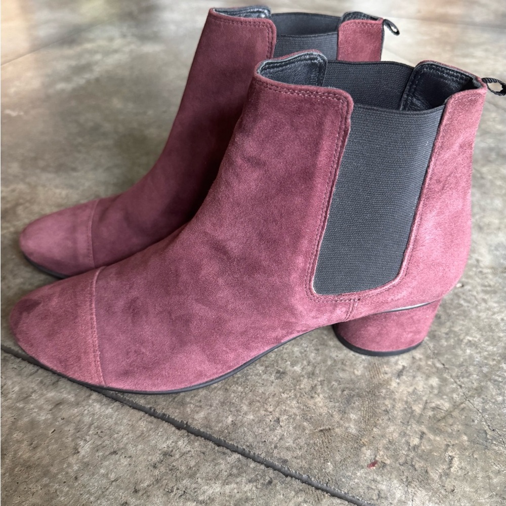 Boden Suede Ankle Boots